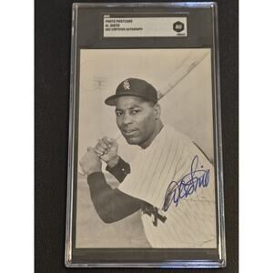 Al Smith Signed Photo Postcard SGC Certified Autograph Chicago White Sox
